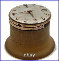 Omega Automatic Dial & Movement & Hands Cal. 503 Only For Parts Use. Working