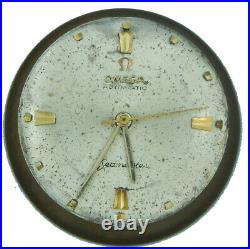 Omega Automatic Dial & Movement & Hands Cal. 550 Only For Parts Use. Working