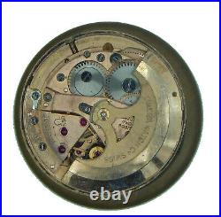 Omega Automatic Dial & Movement & Hands Cal. 550 Only For Parts Use. Working