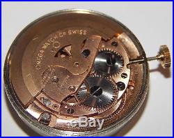 Omega Automatic Quick-Set Date Caliber 563 Movement Dial Hands