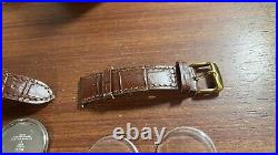 Omega Automatic Watch For Parts 166.0117