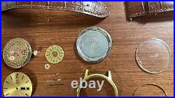Omega Automatic Watch For Parts 166.0117