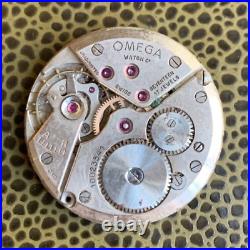 Omega Cal. 28 17 Jewels Manual Wind Wristwatch Movement Parts Repair