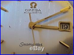 Omega Cal. 562, Parts, Dial, Hands, Seamaster, Automatic, Good Balance Complete
