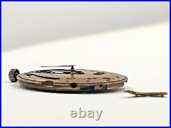 Omega Cal. 601? Balance Work Hand Wind Vintage Swiss Made Rare Parts Or Repair