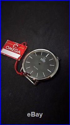Omega DeVille Quartz Swiss wristwatch case + dial + hands cal 1330
