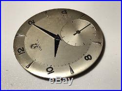 Omega Dual Tone Silver dial mm. 31,5 for 30T2,30T2PC, 265,266,267,268 with hands