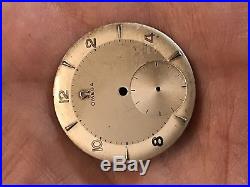 Omega Dual Tone Silver dial mm. 31,5 for 30T2,30T2PC, 265,266,267,268 with hands