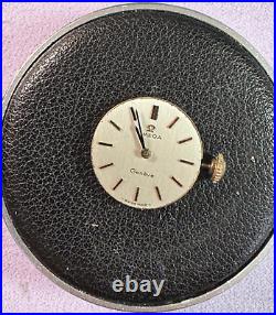 Omega Geneve 17 Jewel Watch Movement Swiss Made 620 Parts Movements Working
