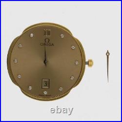 Omega Genuine Movement Set of 4 Quartz & Hand-Winding Wrist Watch Parts