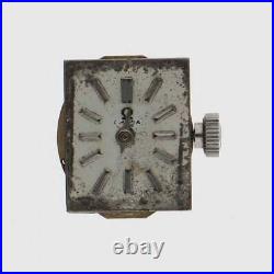Omega Genuine Movement Set of 4 Quartz & Hand-Winding Wrist Watch Parts