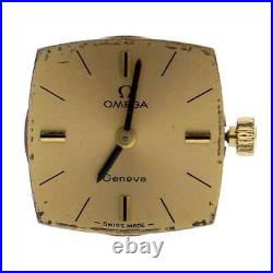 Omega Genuine Movement Set of 4 Quartz & Hand-Winding Wrist Watch Parts