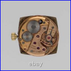 Omega Genuine Movement Set of 4 Quartz & Hand-Winding Wrist Watch Parts