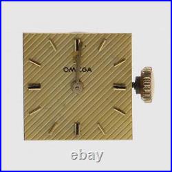 Omega Genuine Movement Set of 4 Quartz & Hand-Winding Wrist Watch Parts
