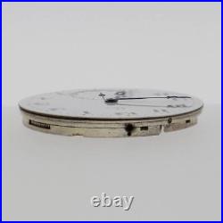 Omega Genuine Movement White Dial Manual Wind Wrist Watch Belt Parts Junk
