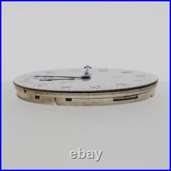 Omega Genuine Movement White Dial Manual Wind Wrist Watch Belt Parts Junk