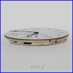 Omega Genuine Movement White Dial Manual Wind Wrist Watch Belt Parts Junk