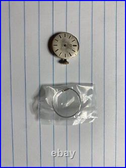 Omega Ladies Cal 244 Movement, Dial, Crystal And One Hour Hand For Parts Or Rpr