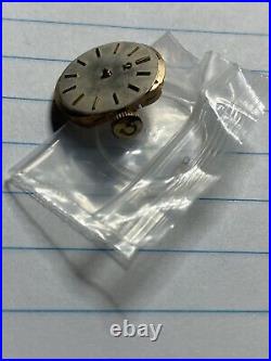 Omega Ladies Cal 244 Movement, Dial, Crystal And One Hour Hand For Parts Or Rpr