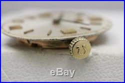 Omega Mechanical Watch Movement Swiss 620 Dial and Hands Parts