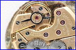 Omega Mechanical Watch Movement Swiss 620 Dial and Hands Parts