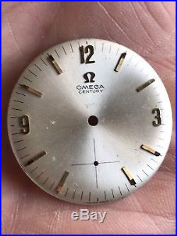 Omega Original Century dial mm 30,5 for 30t2,265,266,267,268,269 With Hands Set