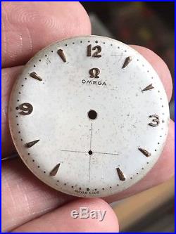 Omega Original dial mm 33,5 for Caliber 30t2,30t2pc, 265,266,267 With Hands Set