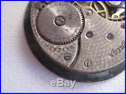 Omega Pocket watch Hand winding for repair or spare parts