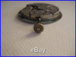 Omega Pocket watch Hand winding for repair or spare parts