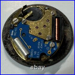 Omega Polaris Women's Dial Hand 3 for Parts Repair ETA 980.103 Sold-as-is