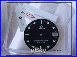 Omega Seamaster 120m Calypso Watch Dial & Set Hands 1960230 #3960929