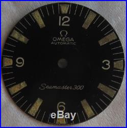 Omega Seamaster 300 diver mens wristwatch original dial & hands