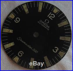 Omega Seamaster 300 diver mens wristwatch original dial & hands