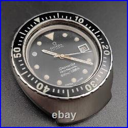 Omega Seamaster 300m Dial 166.091 Cal. 1012 Movement 145.007 Back Case For Parts