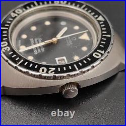 Omega Seamaster 300m Dial 166.091 Cal. 1012 Movement 145.007 Back Case For Parts