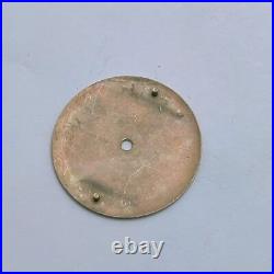 Omega Seamaster 30 Manual Winding 135.003-62 Vintage Watch Dial For Parts