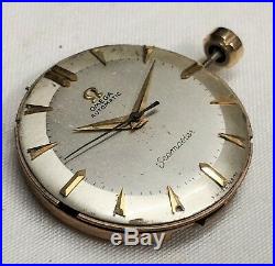 Omega Seamaster 354 Bumper Movement Running Dial Hands Crown and Stem 21451
