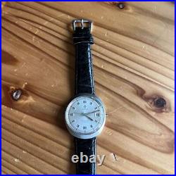 Omega Seamaster Analog Manual Men Cosmic / Hand-Wound Watch / Damaged Parts Vint