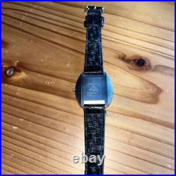 Omega Seamaster Analog Manual Men Cosmic / Hand-Wound Watch / Damaged Parts Vint