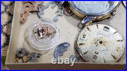 Omega Seamaster Calendar 2757 Automatic Mens Watch For Parts