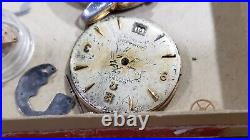 Omega Seamaster Calendar 2757 Automatic Mens Watch For Parts