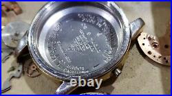 Omega Seamaster Calendar 2757 Automatic Mens Watch For Parts