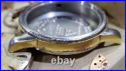 Omega Seamaster Calendar 2757 Automatic Mens Watch For Parts