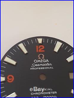 Omega Seamaster Co-axial Dial And Hands