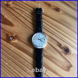 Omega Seamaster Cosmic Hand-Wound Vintage Watch Silver & White, Damaged Parts