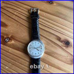 Omega Seamaster Cosmic Hand-Wound Vintage Watch Silver & White, Damaged Parts