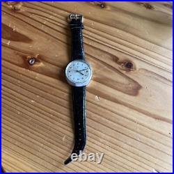 Omega Seamaster Cosmic Hand-Wound Vintage Watch Silver & White, Damaged Parts