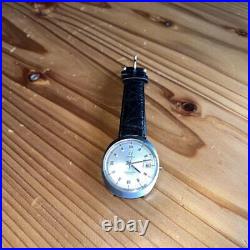 Omega Seamaster Cosmic Hand-Wound Vintage Watch Silver & White, Damaged Parts