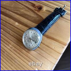Omega Seamaster Cosmic Hand-Wound Vintage Watch Silver & White, Damaged Parts