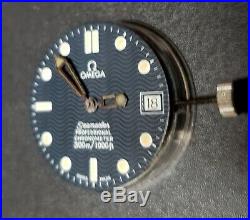 Omega Seamaster Professional Cal 1120, Dial & Hr Mn Hands
